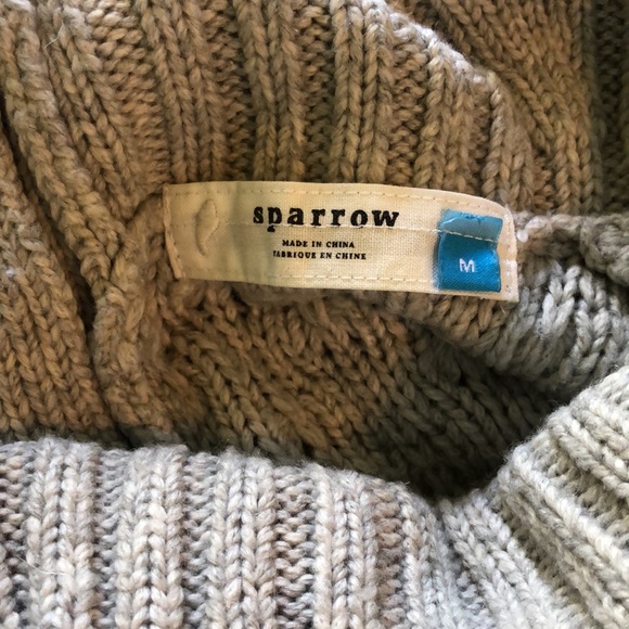 Sparrow 40% Wool Sweater Dress (4) - Picture 8 of 9